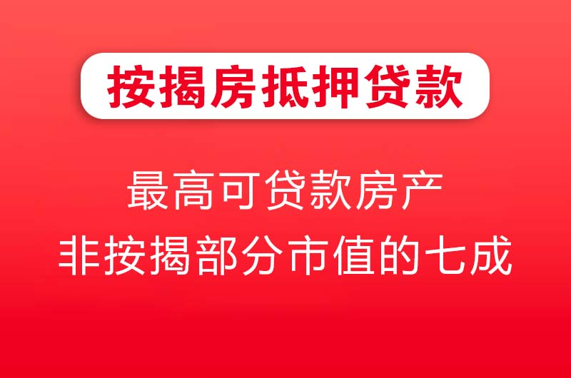 涿州按揭房抵押贷款
