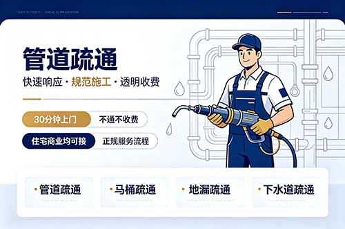 涿州管道疏通