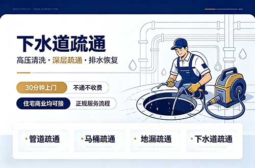 涿州下水道疏通